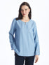 LC Waikiki Crew Neck Regular Long Sleeve Women's Blouse